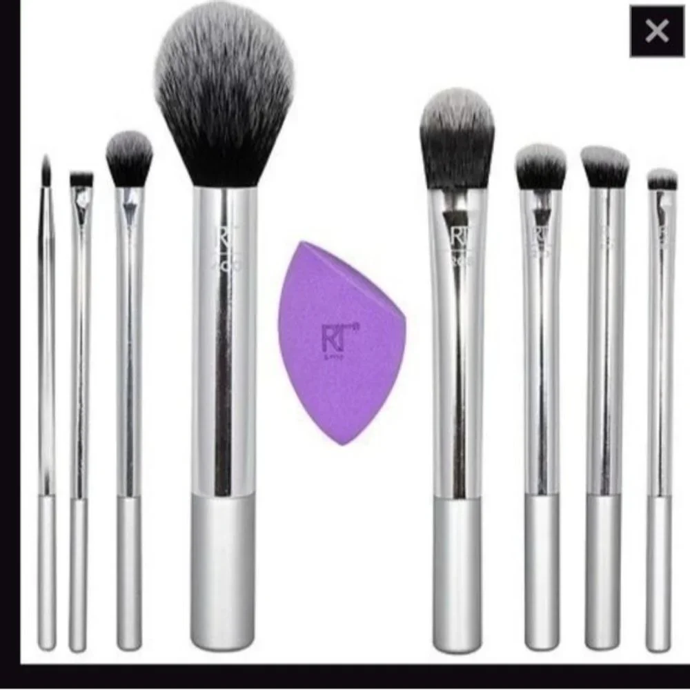 Real Techniques Glam Makeup Brush Set